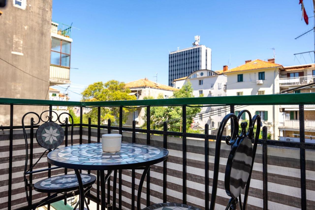 Apartman Klara Bacvice Split Buitenkant foto